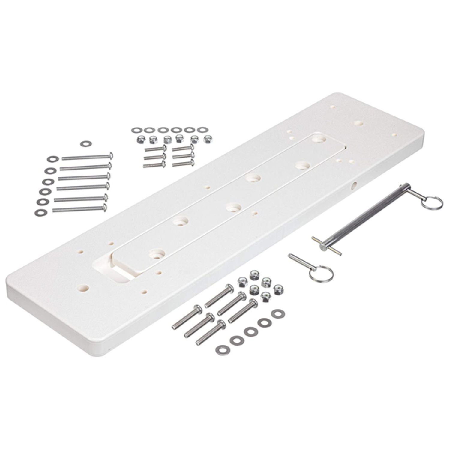 Monteringsbeslag till motorguide  saltvatten vit