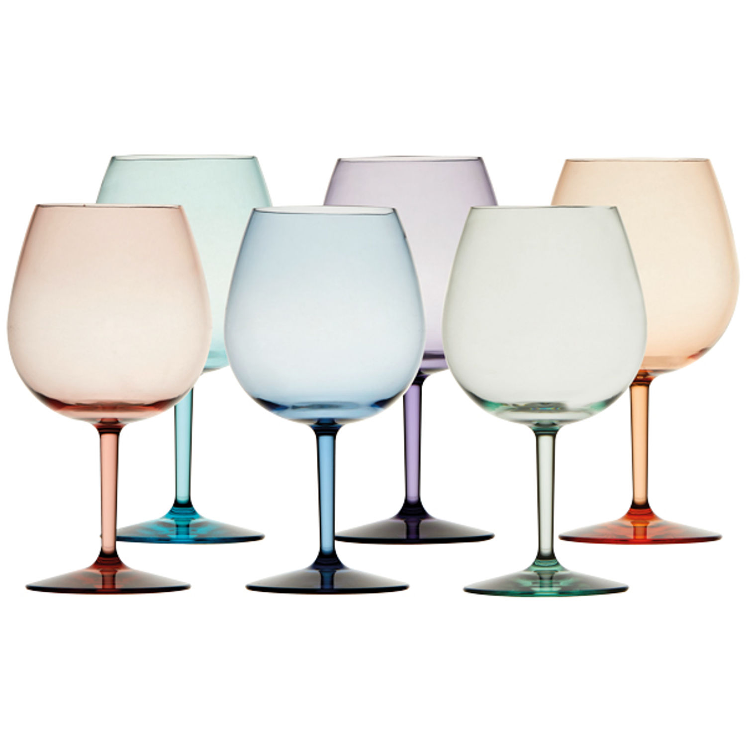 MB Party Ecozen vinglas 650ml 6 st