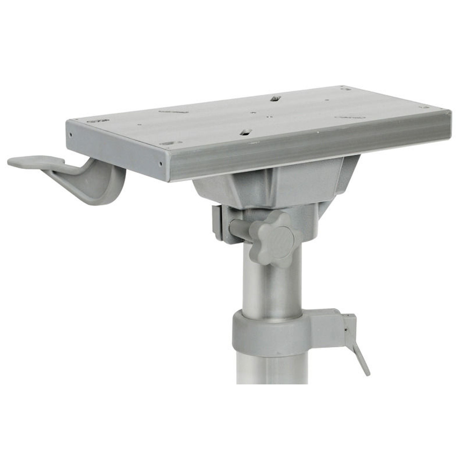 Stolepedestal med drejelig glideskinne 330 mm