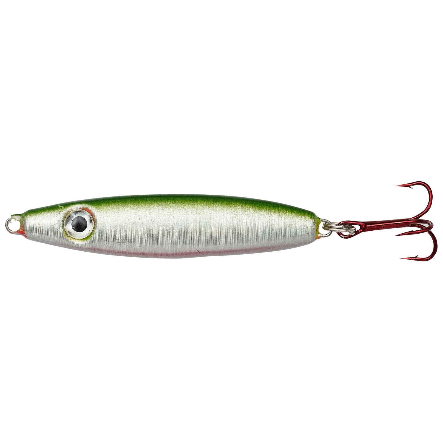 Kinetic Crazy Herring Fiskekrok Olive/Crystal