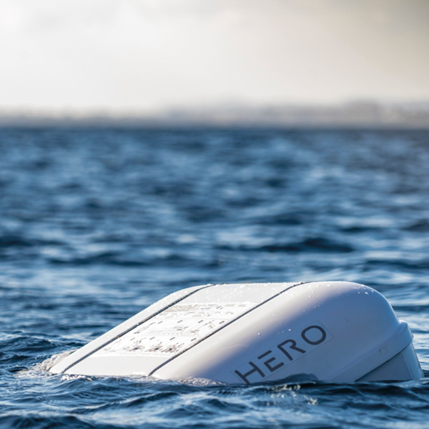 Hero redningsflåte ISO9650-1 OFFSHORE 4 personer i container