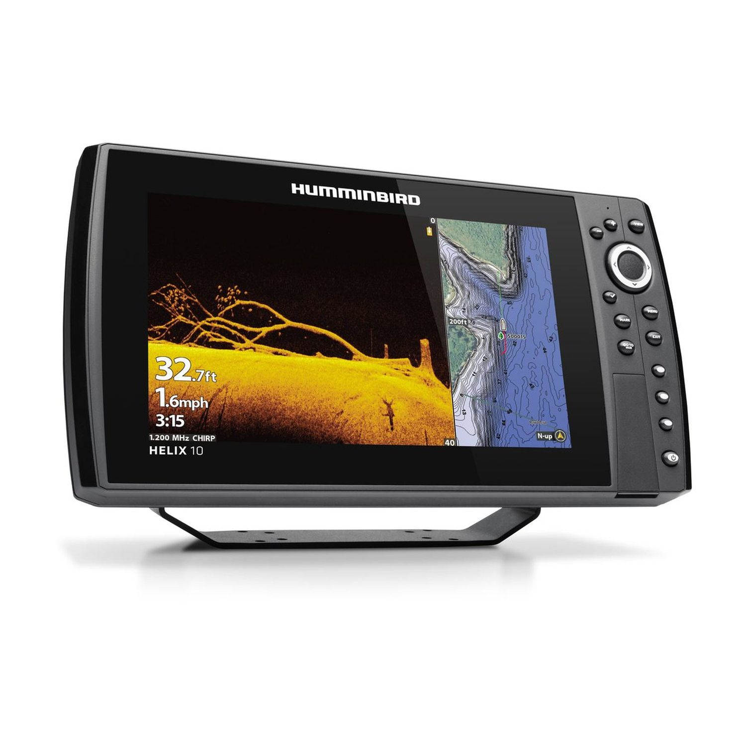 Humminbird Helix 10 CHIRP MDI+ GPS G3N Ekkolod