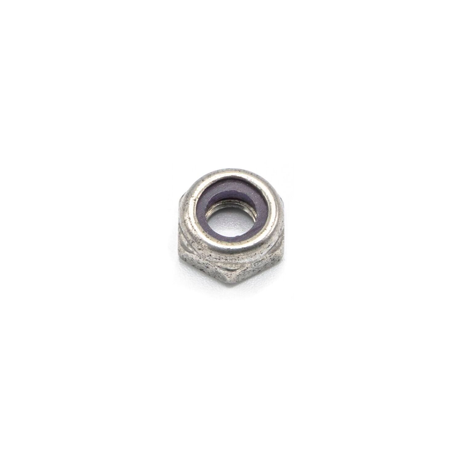 Nut-hex 1/4-20 nyloc jam SS