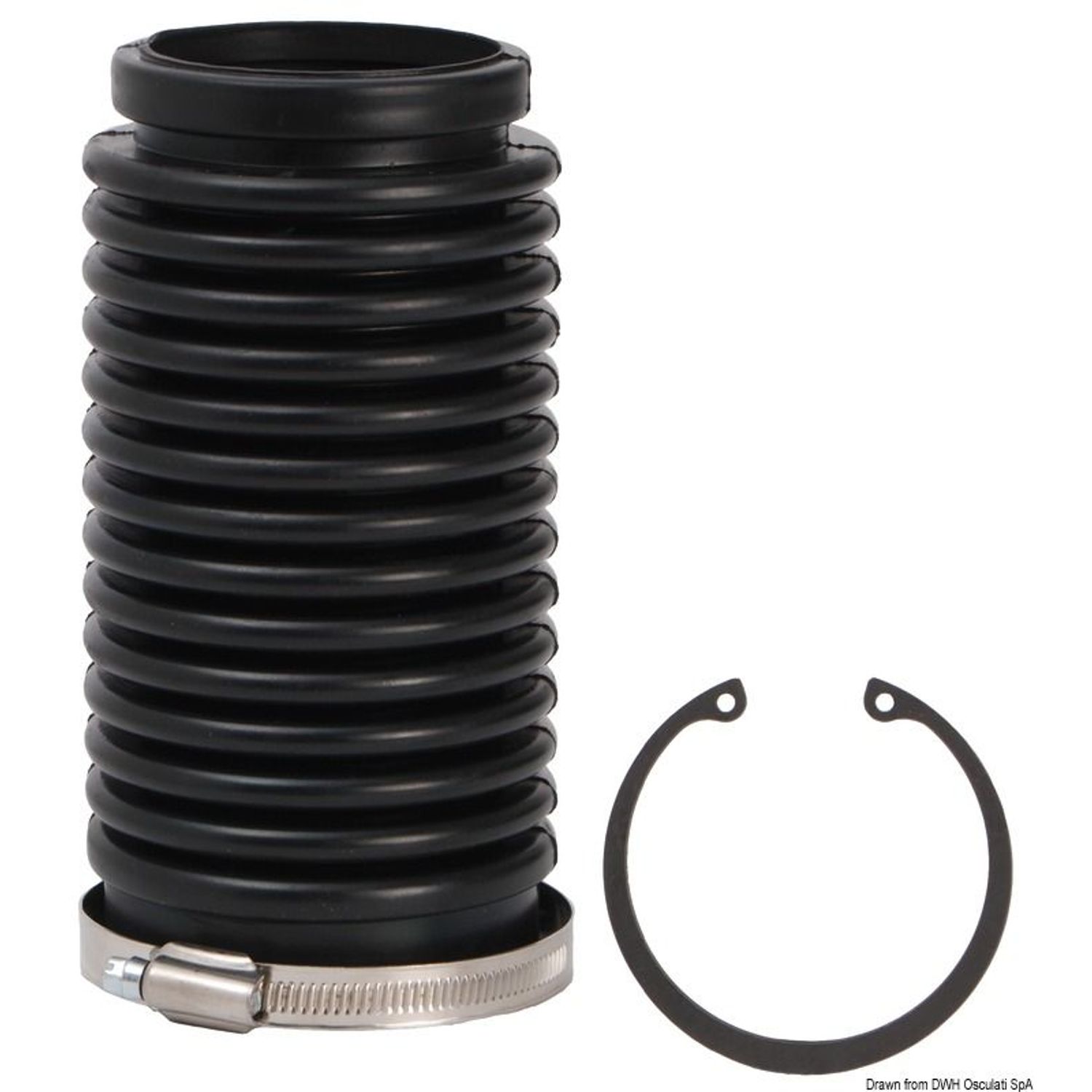 Transmisjonsbelg for Volvo-motorer 3850426