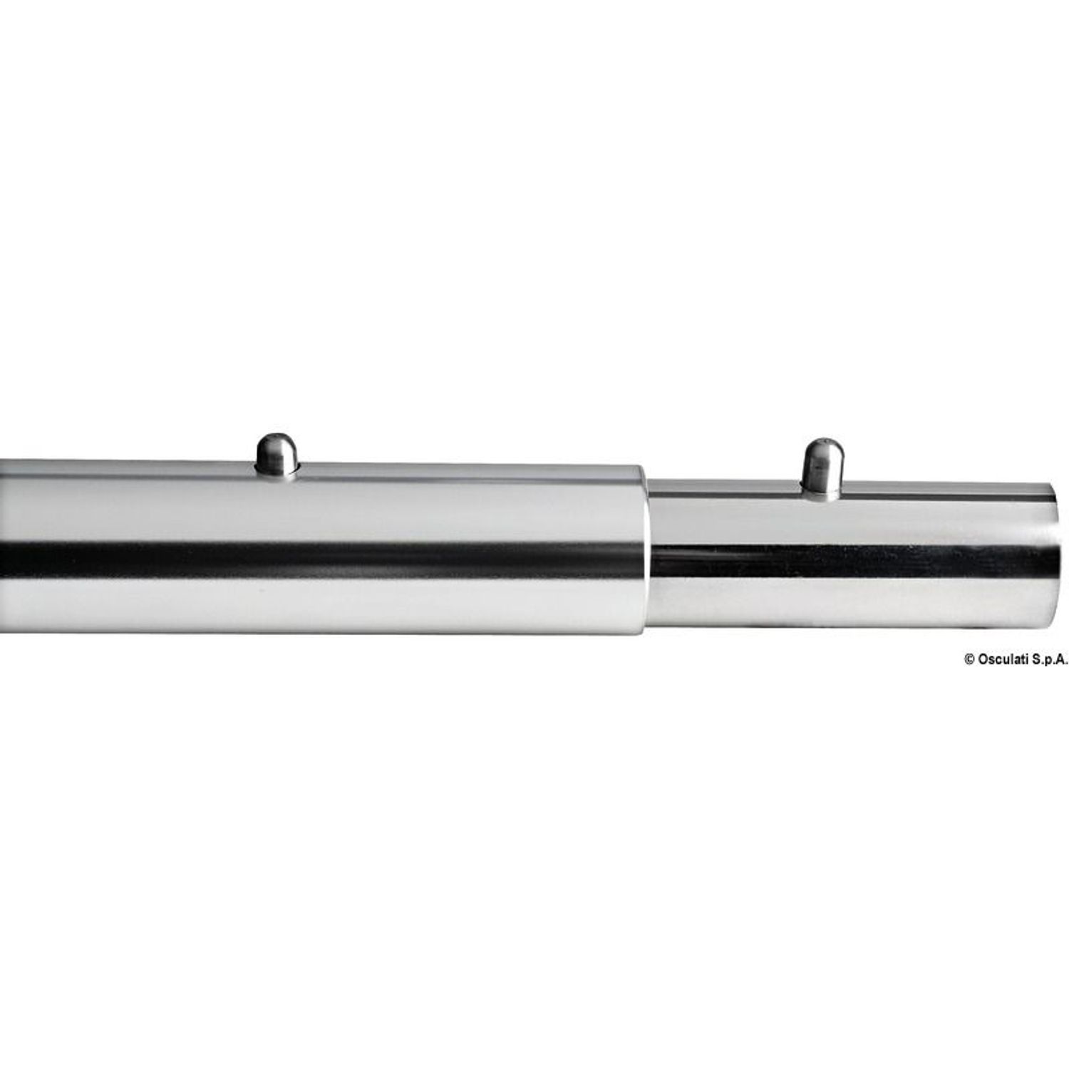 Rak rörkoppling 150 mm 25x1.2 mm
