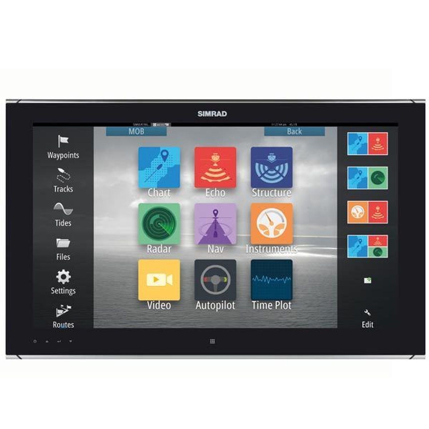 Simrad MO16-T Skjerm 15,6" 1000nits