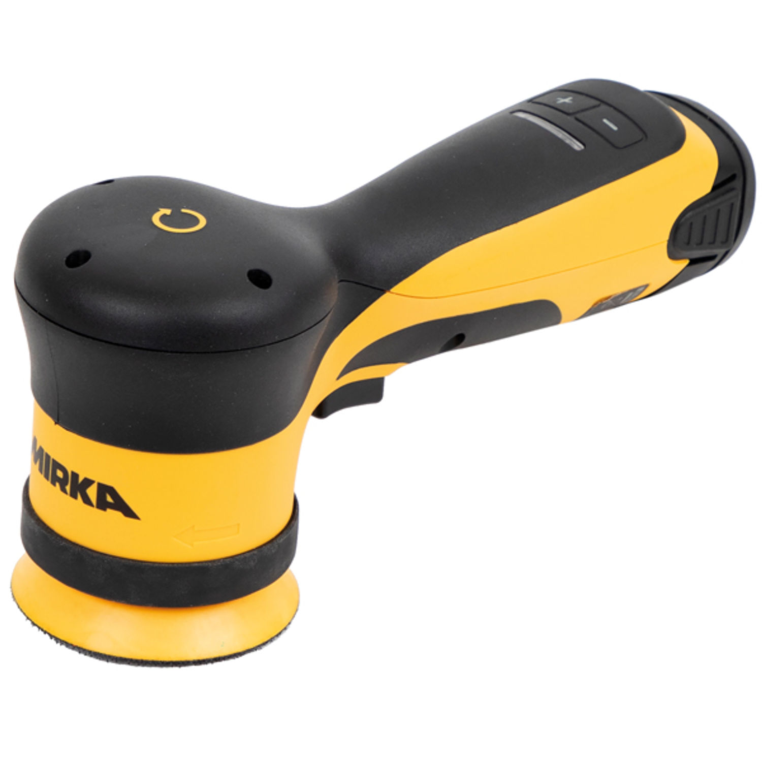 Mirka polermaskine ARP-B 300NV 77mm 10.8V batteri 2.5ah x 2