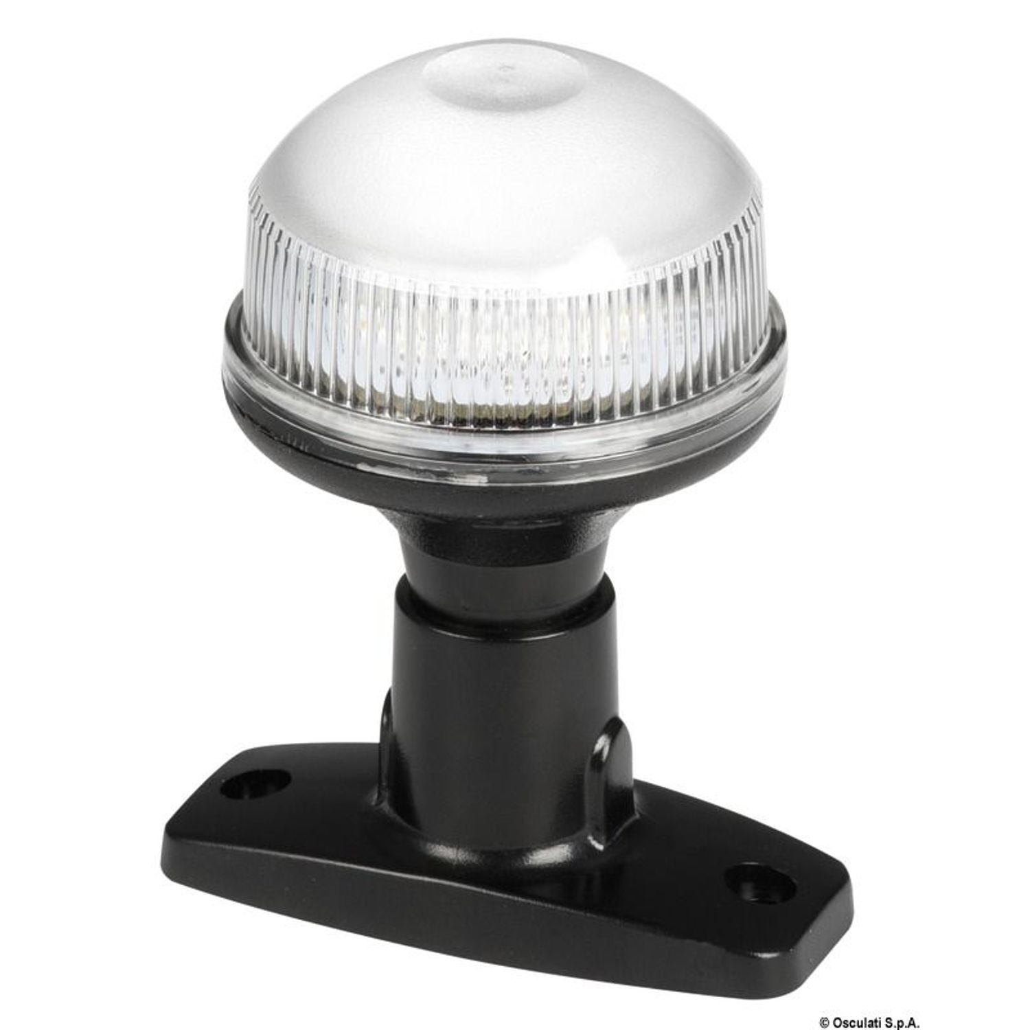 Evoled Smart 360° LED ankerlanterne 12V sort