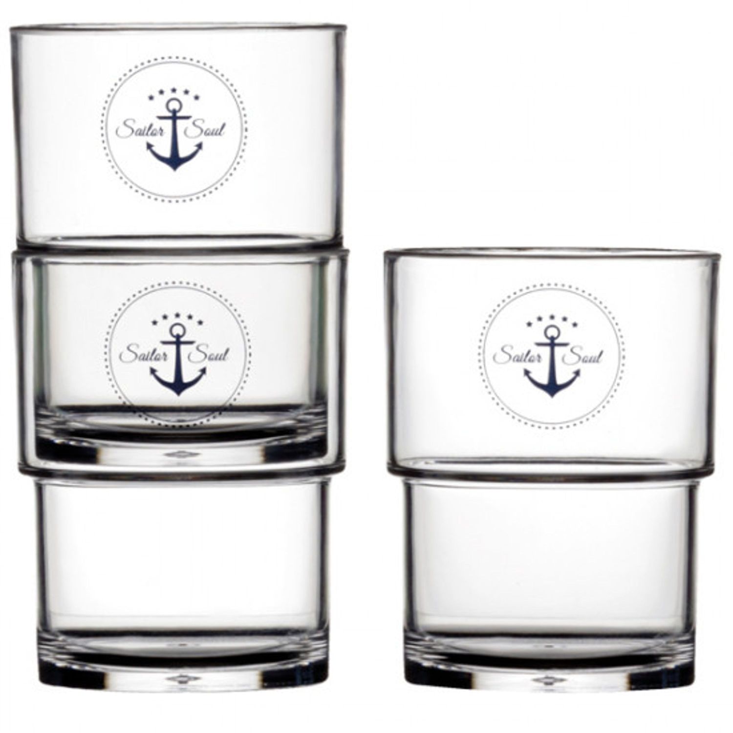 Marine Business Sailor Soul Stabelbar Glas 12 stk