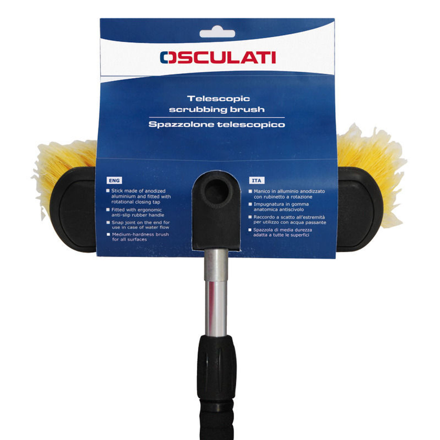 Osculati standard teleskopborste 95/150 cm