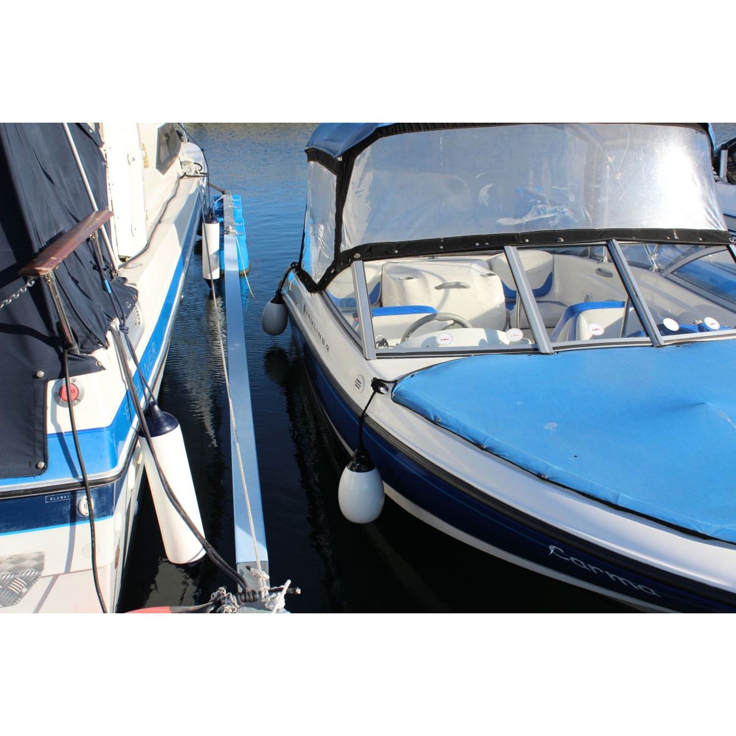 Dan-Fender Single-eye Fender Sort