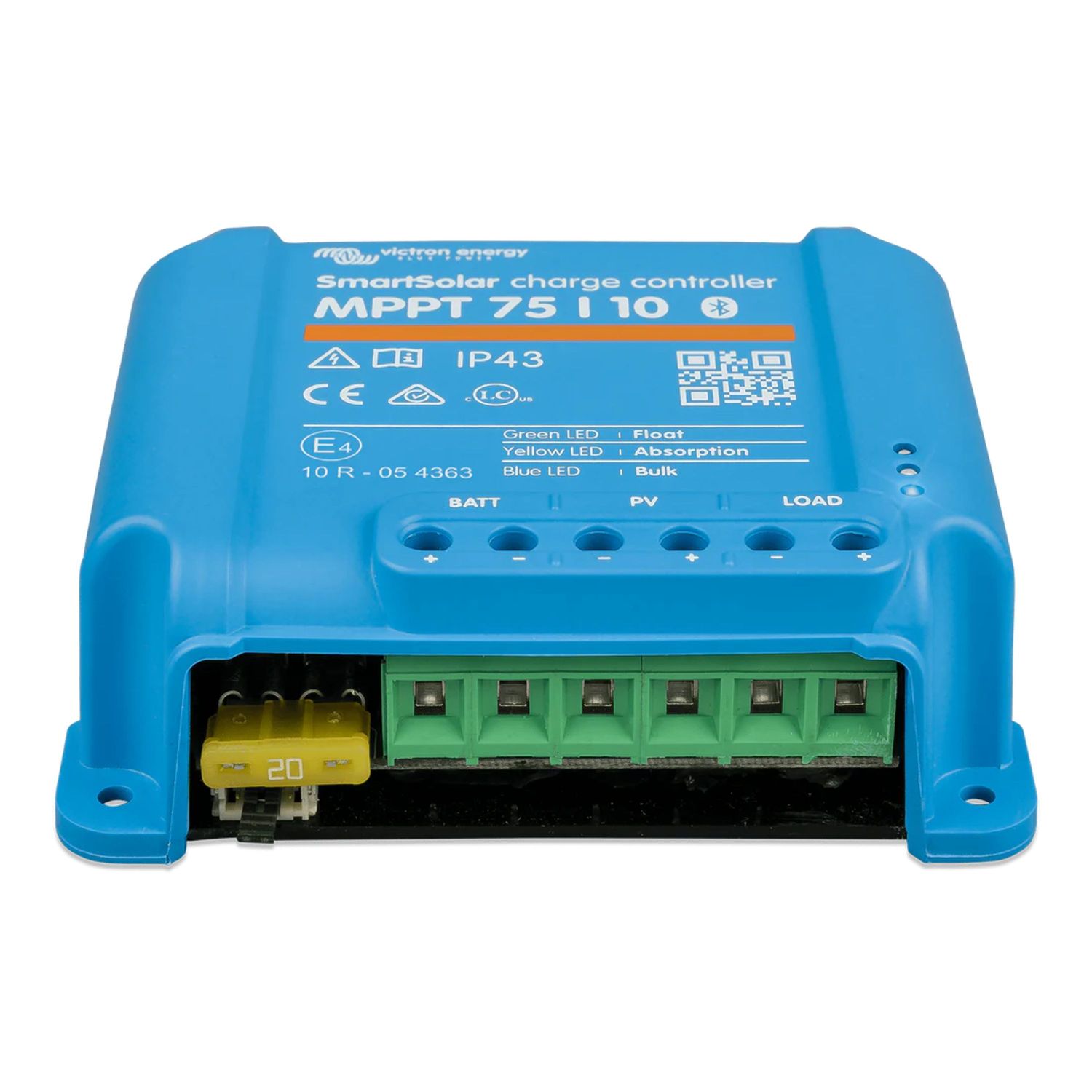 Solcellsregulator Victron mppt Smart 75/10