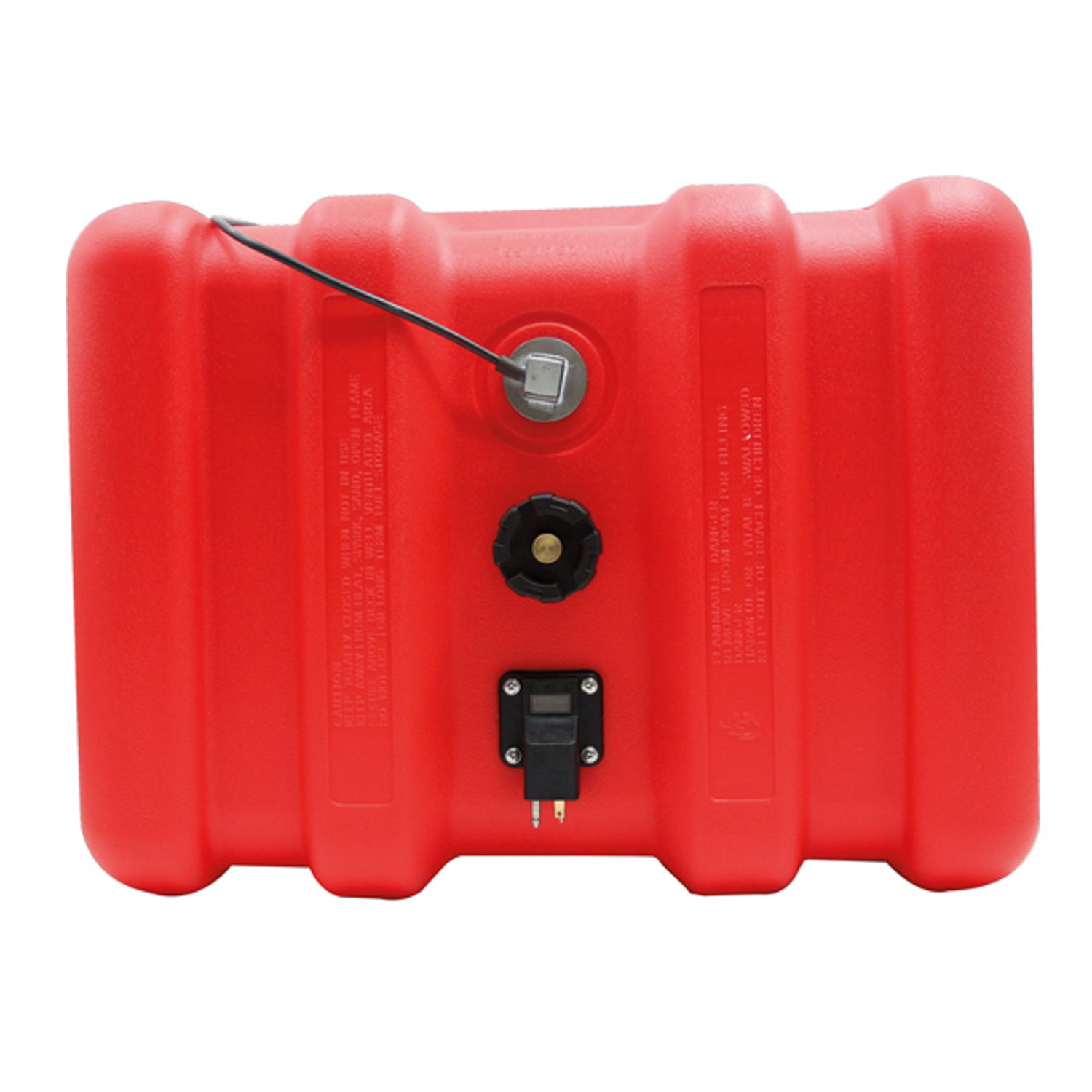 1852 brændstoftank 55L med tankgiver 0-190Ohm & slangesæt