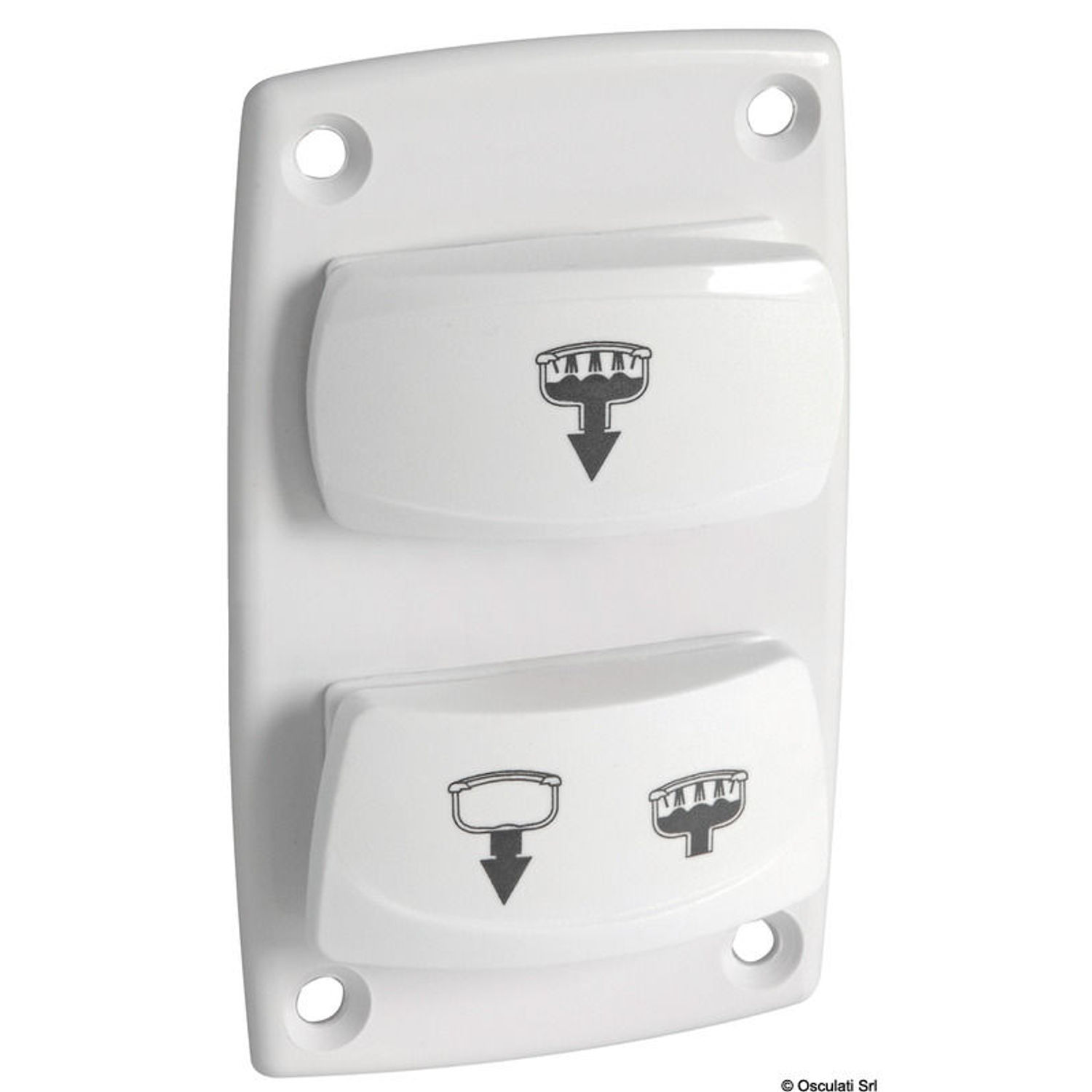 WC SILENT Space Saver matala kulho 12V