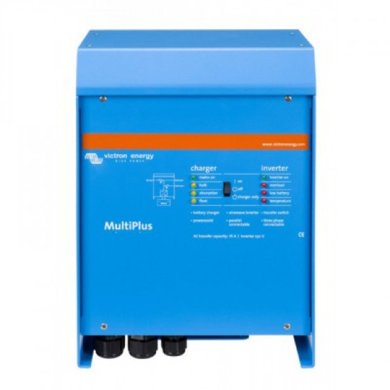 Victron inverter/lader multiplus compact