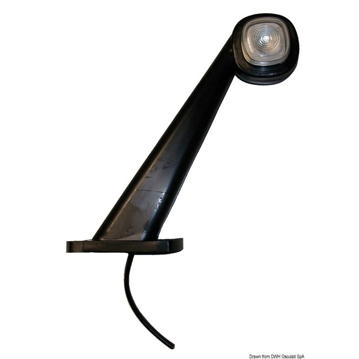 45° LED-sidomarkeringsljus