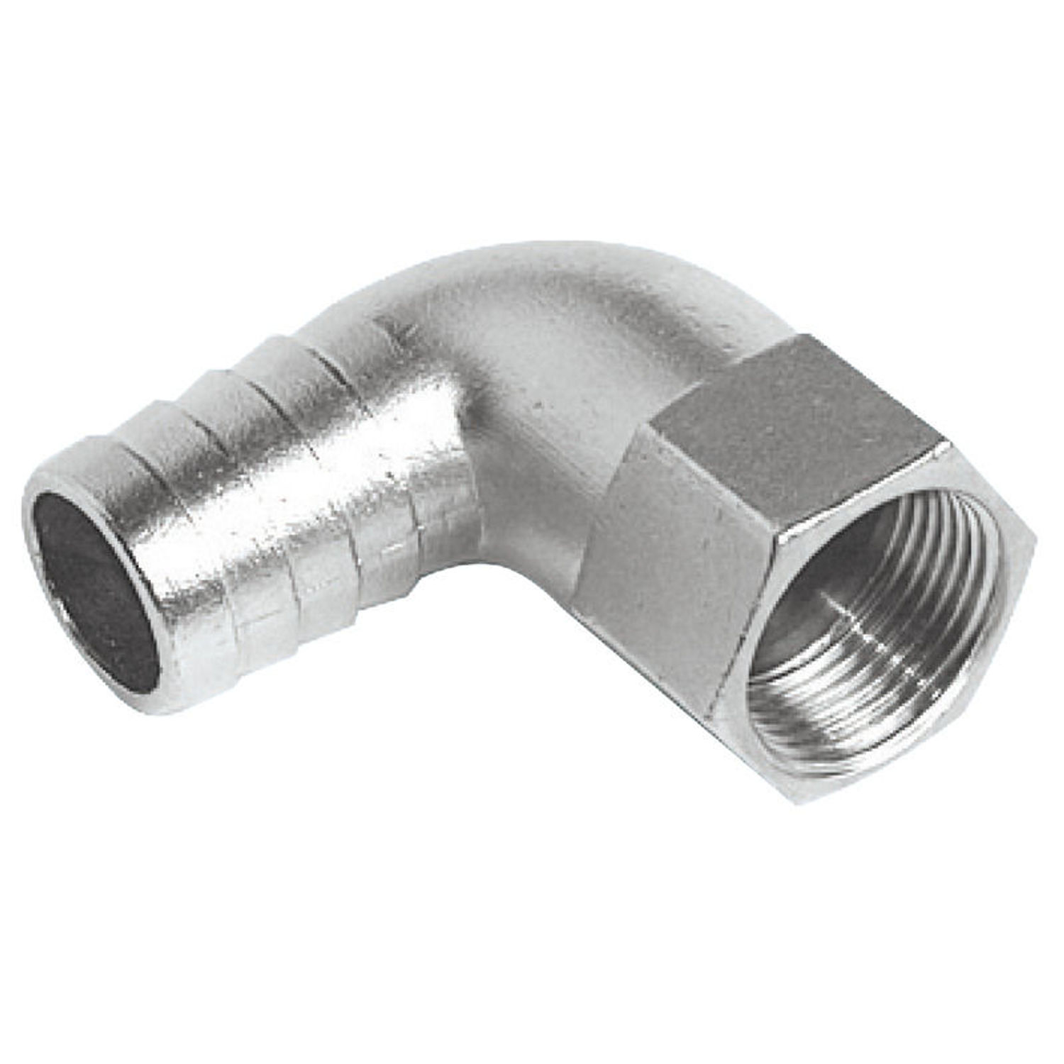 90° slangekobling hunn 1"1/4 x 38 mm