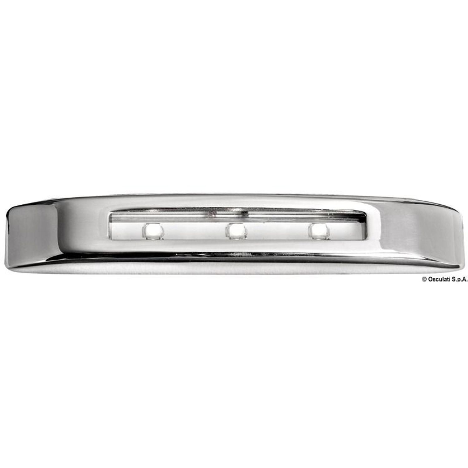 LED-askelvalo 3 valkoisella LEDillä