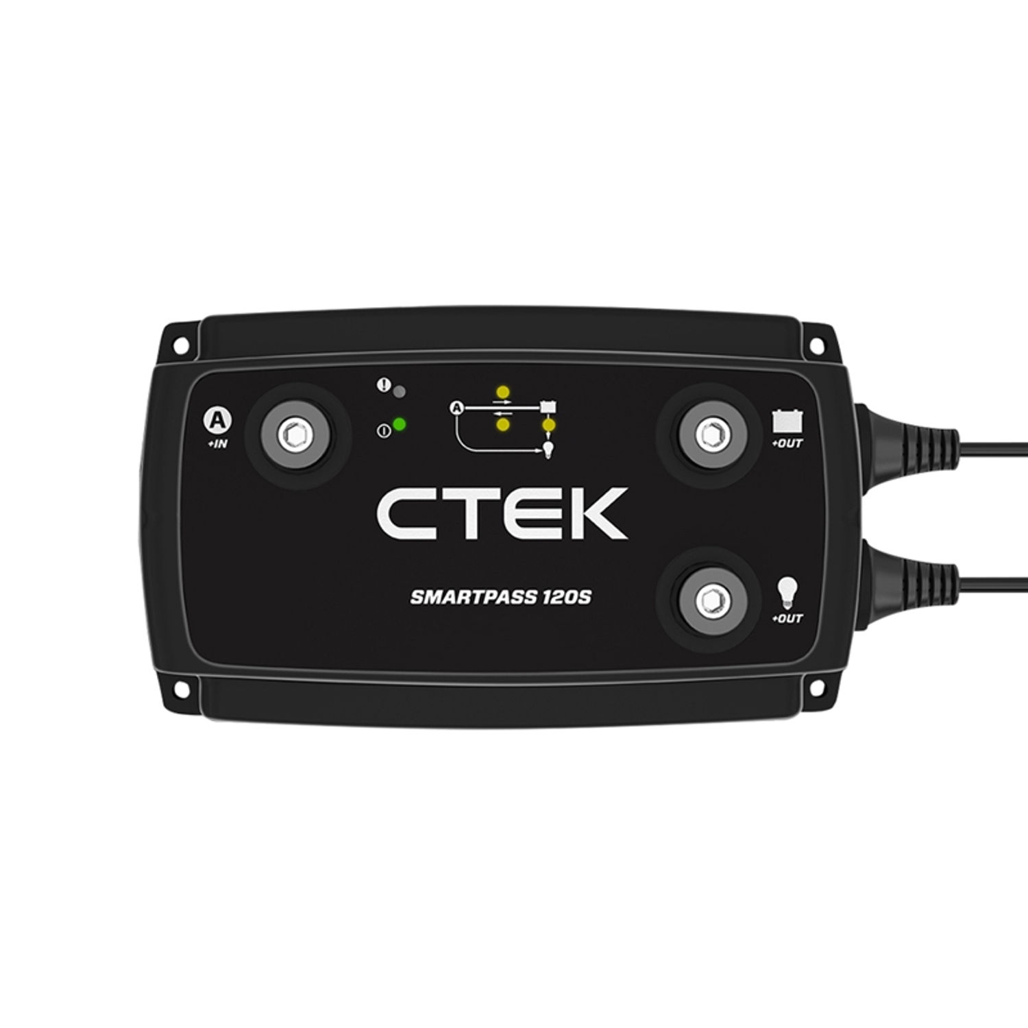 CTEK Smartpass 120S Batterilader