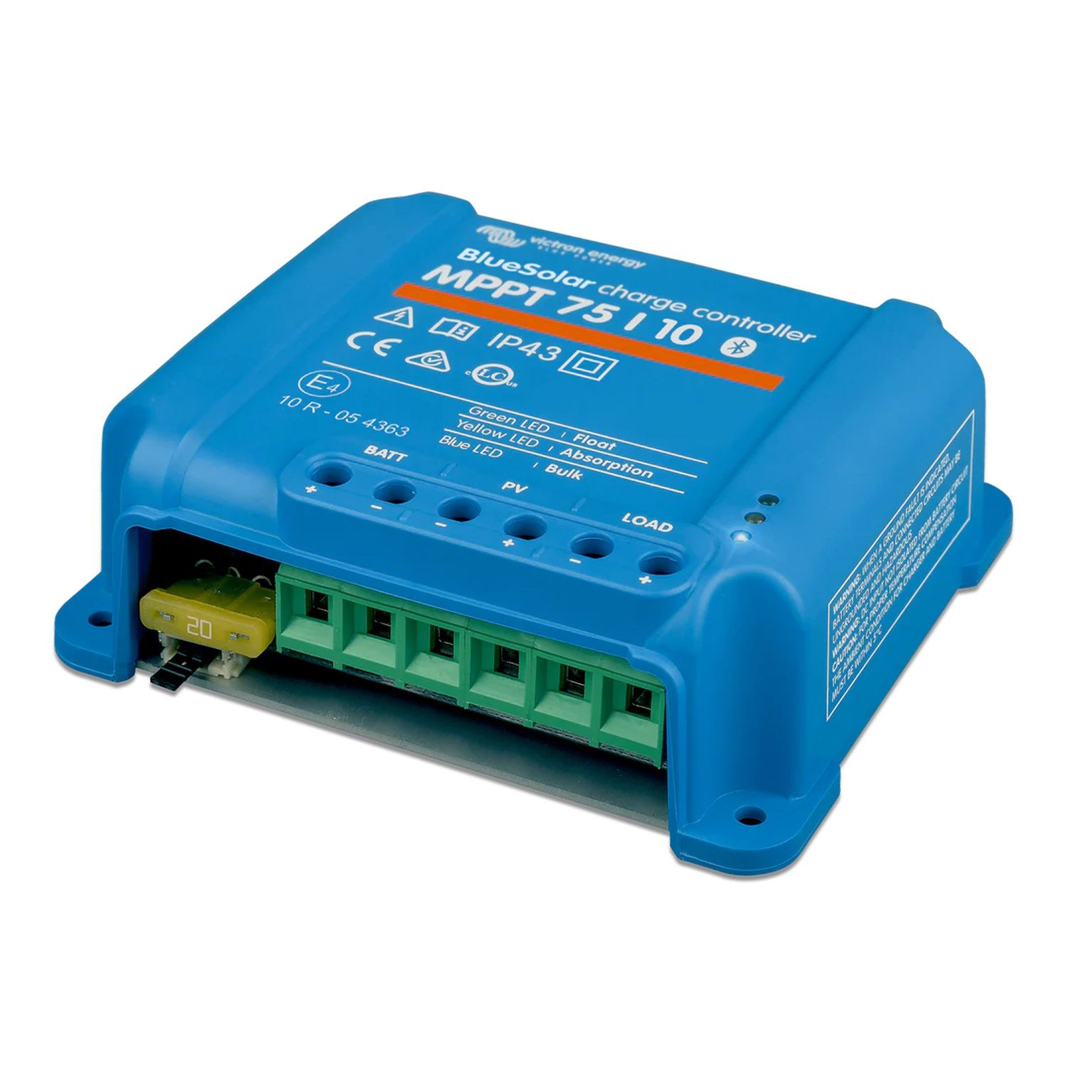 Solcellsregulator Victron mppt Smart 75/10