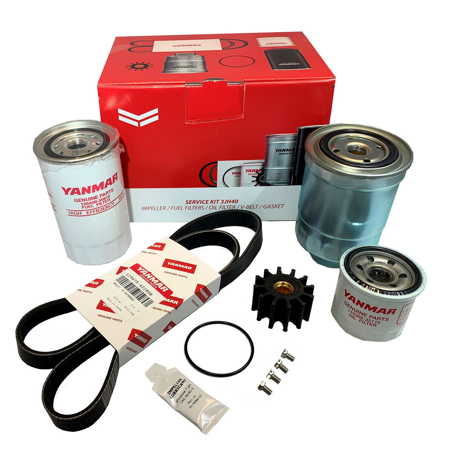 Yanmar Servicekit 3JH40 CR