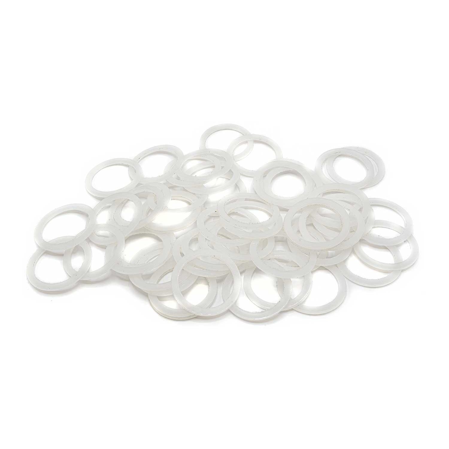 Plastbricka till handtag 50st