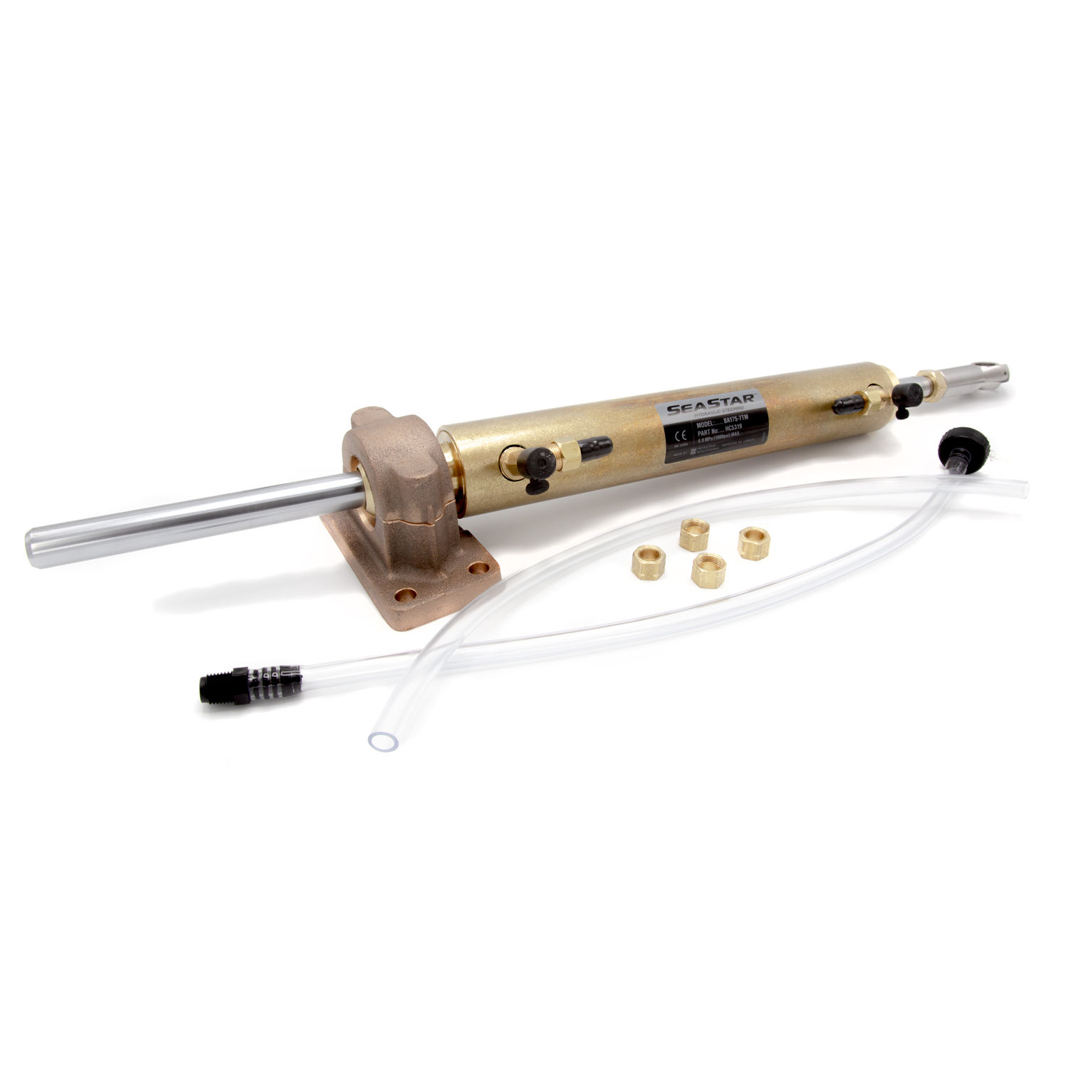 Seastar kit peräsin 110kg ORB