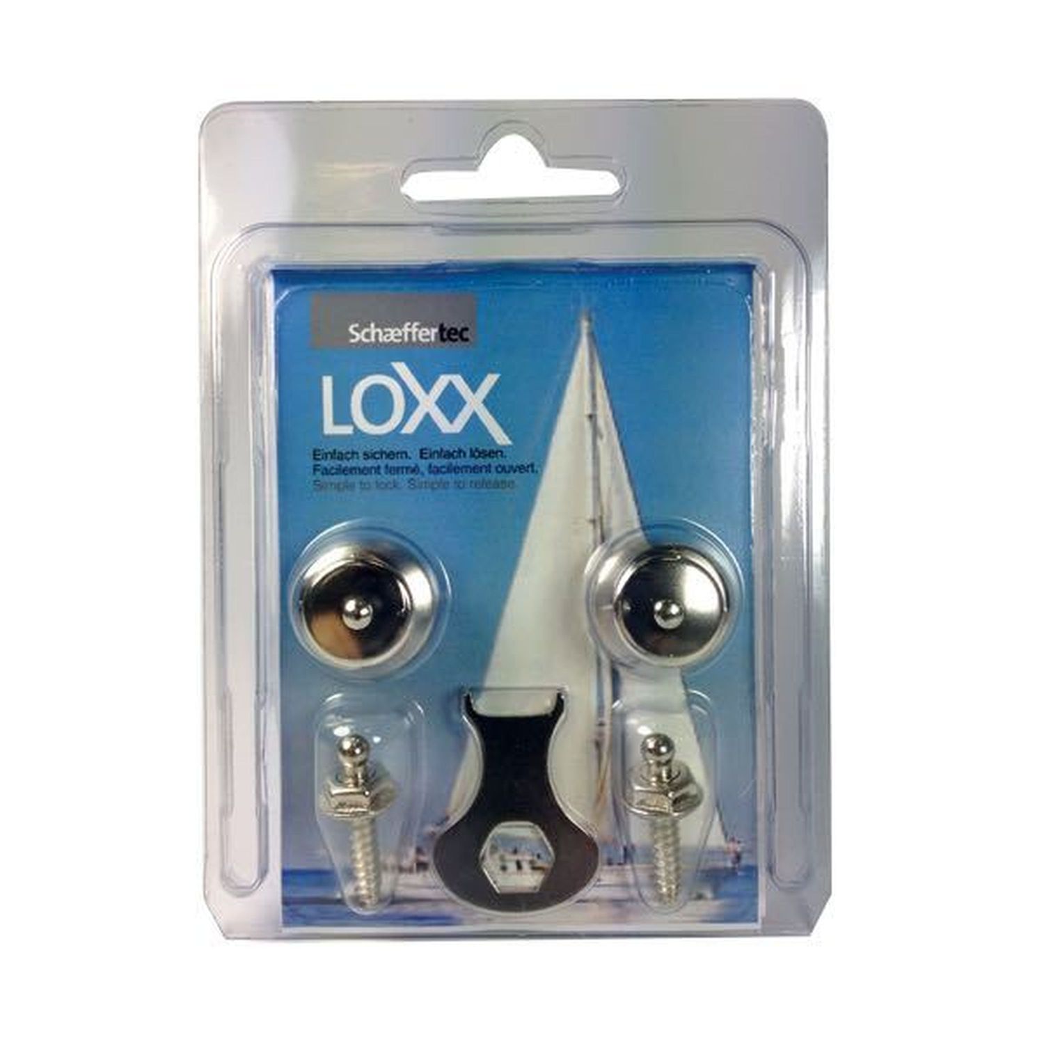 Loxx Trykknappsett 16 mm