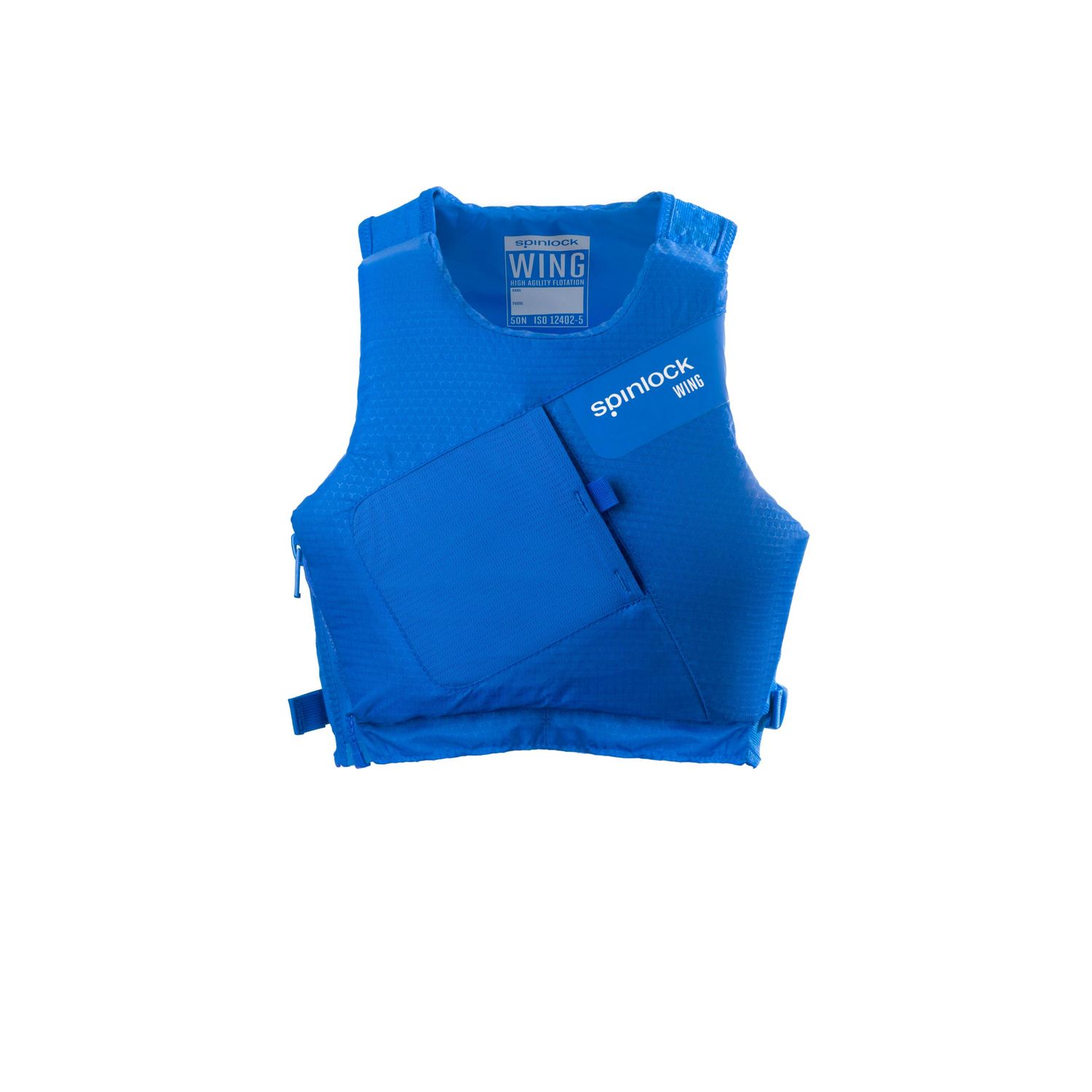 Spinlock Wing Side PFD Flydevest 50N Blå