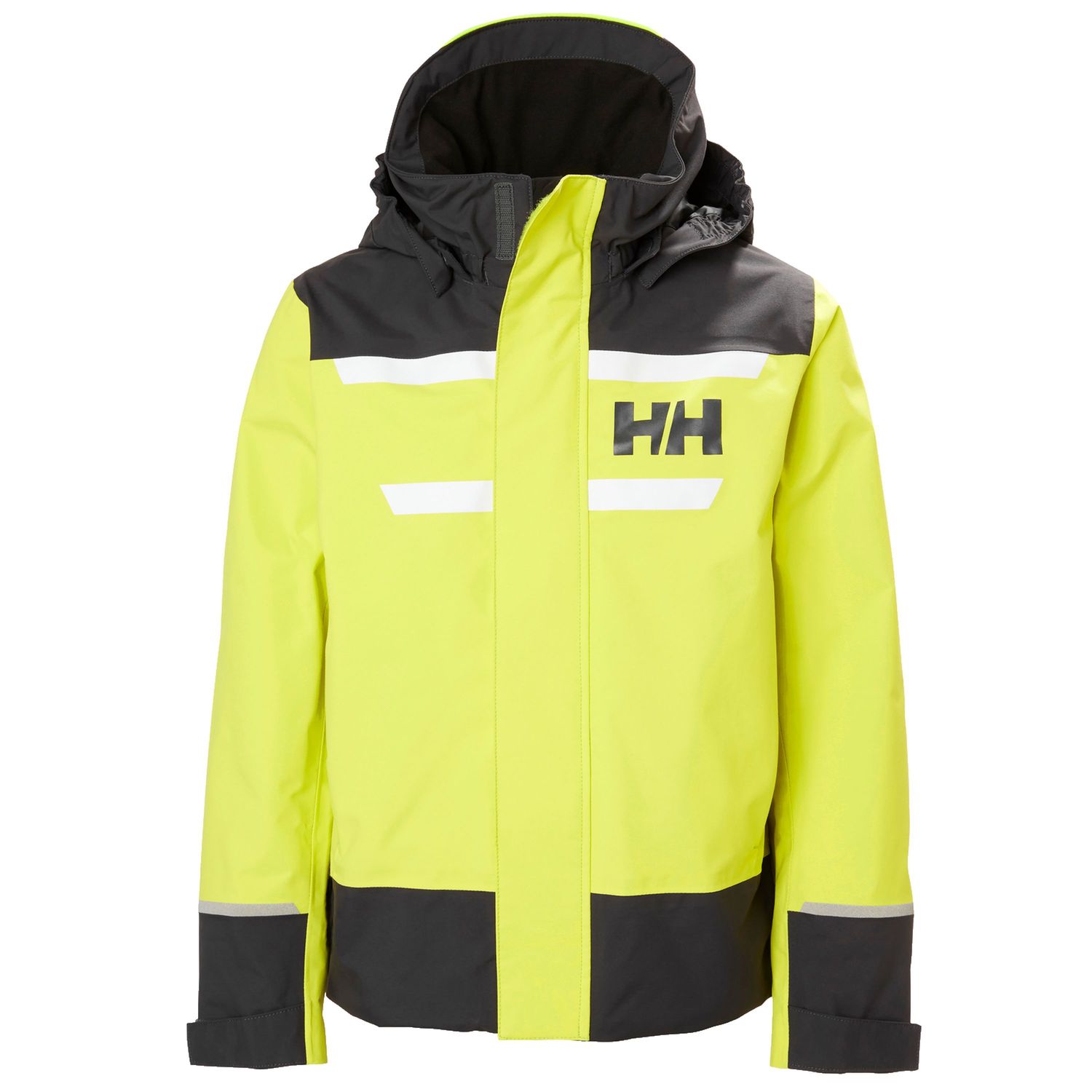 Seilerjakke Salt Port 2.0 Junior gul