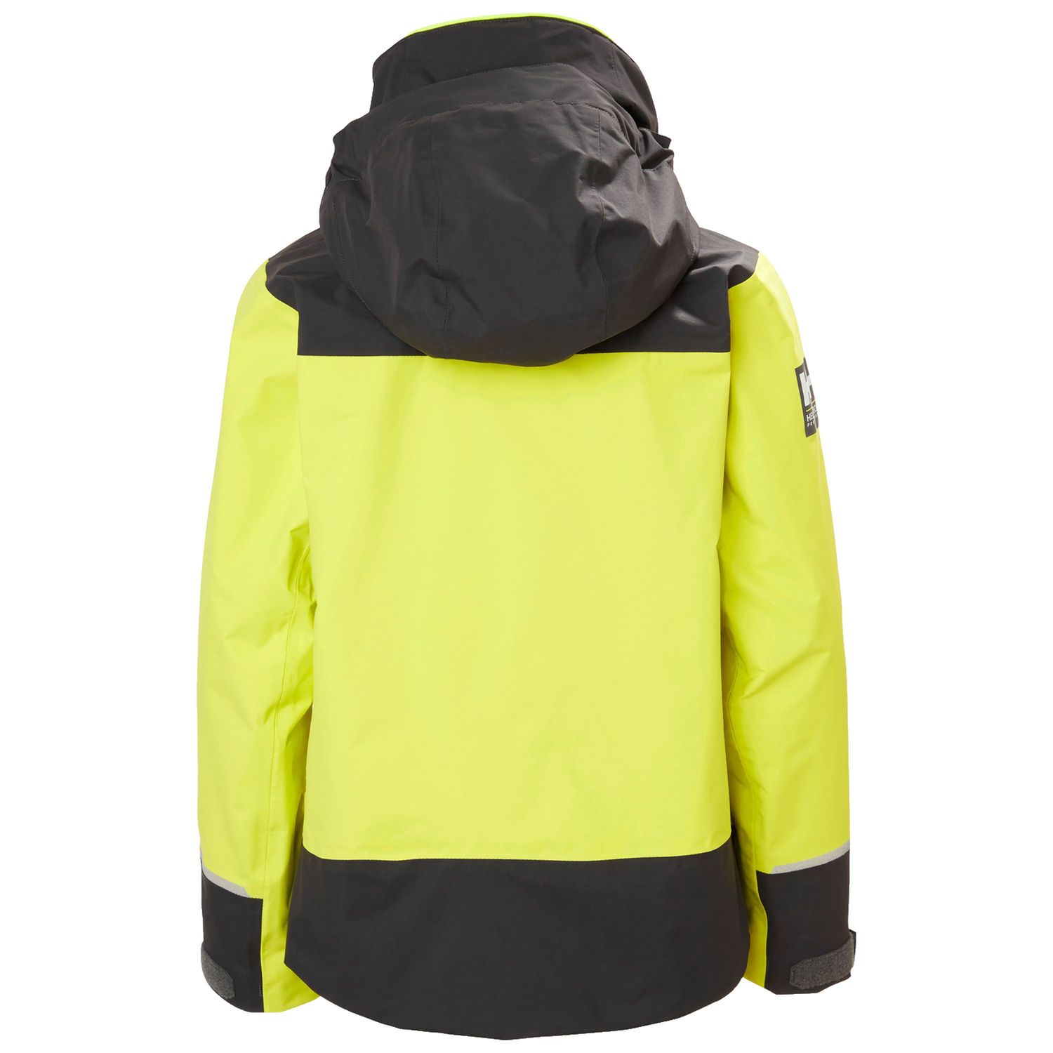 Seglarjacka salt port 2.0 junior gul
