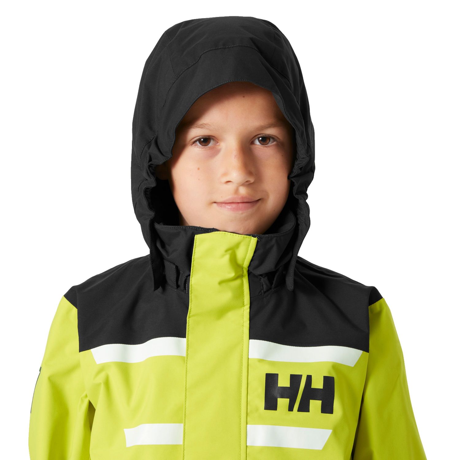 Seglarjacka salt port 2.0 junior gul