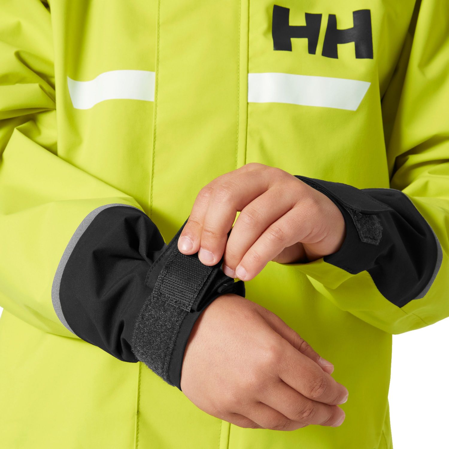 Seilerjakke Salt Port 2.0 Junior gul