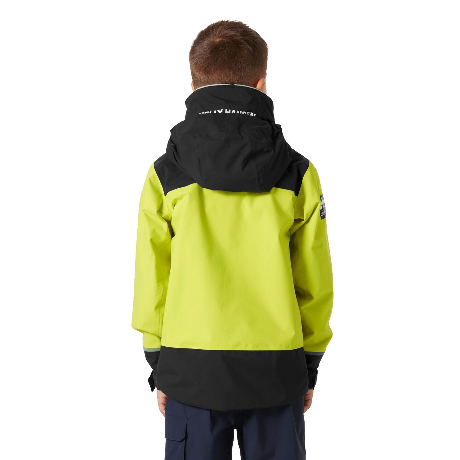 Seglarjacka salt port 2.0 junior gul