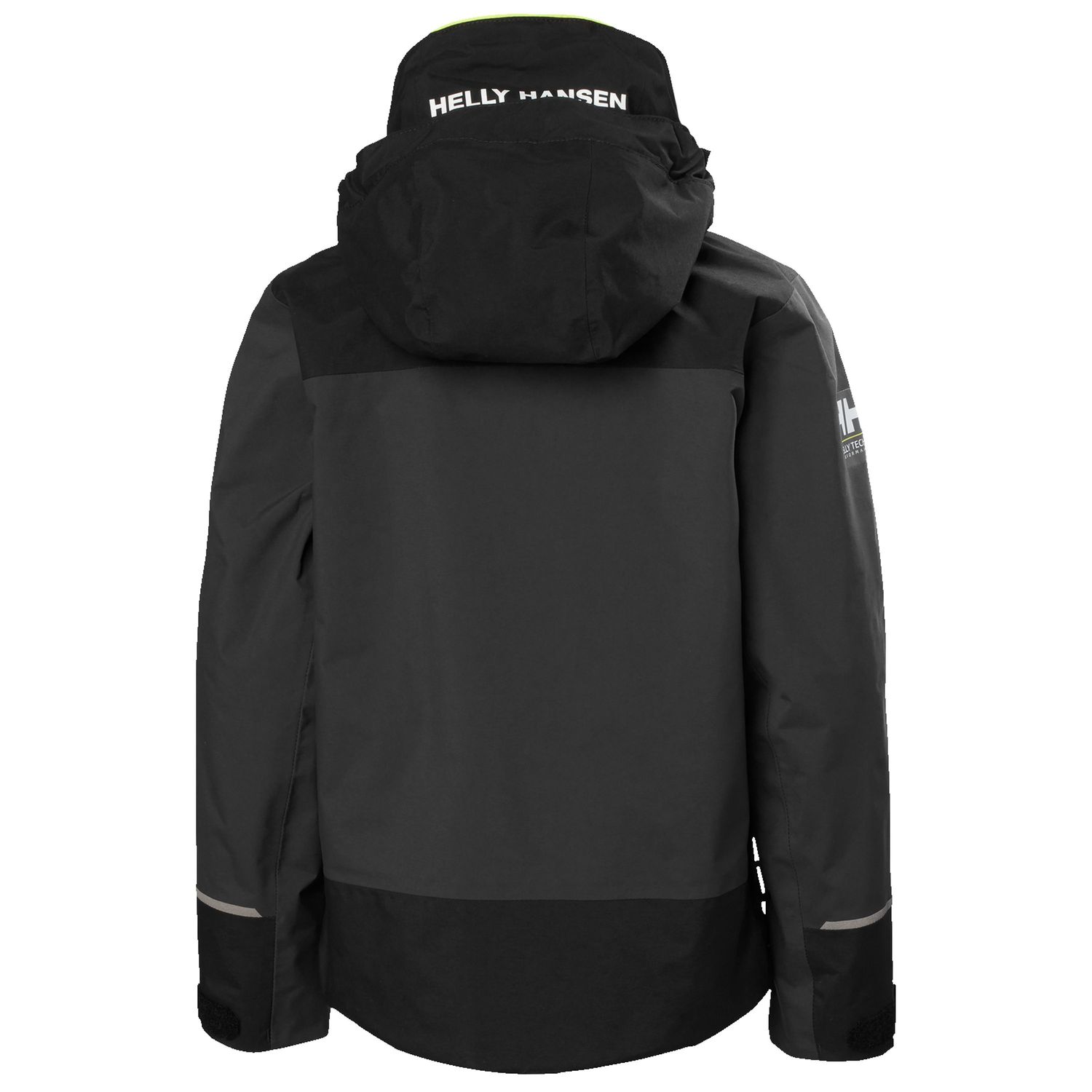 Seglarjacka salt port 2.0 junior svart