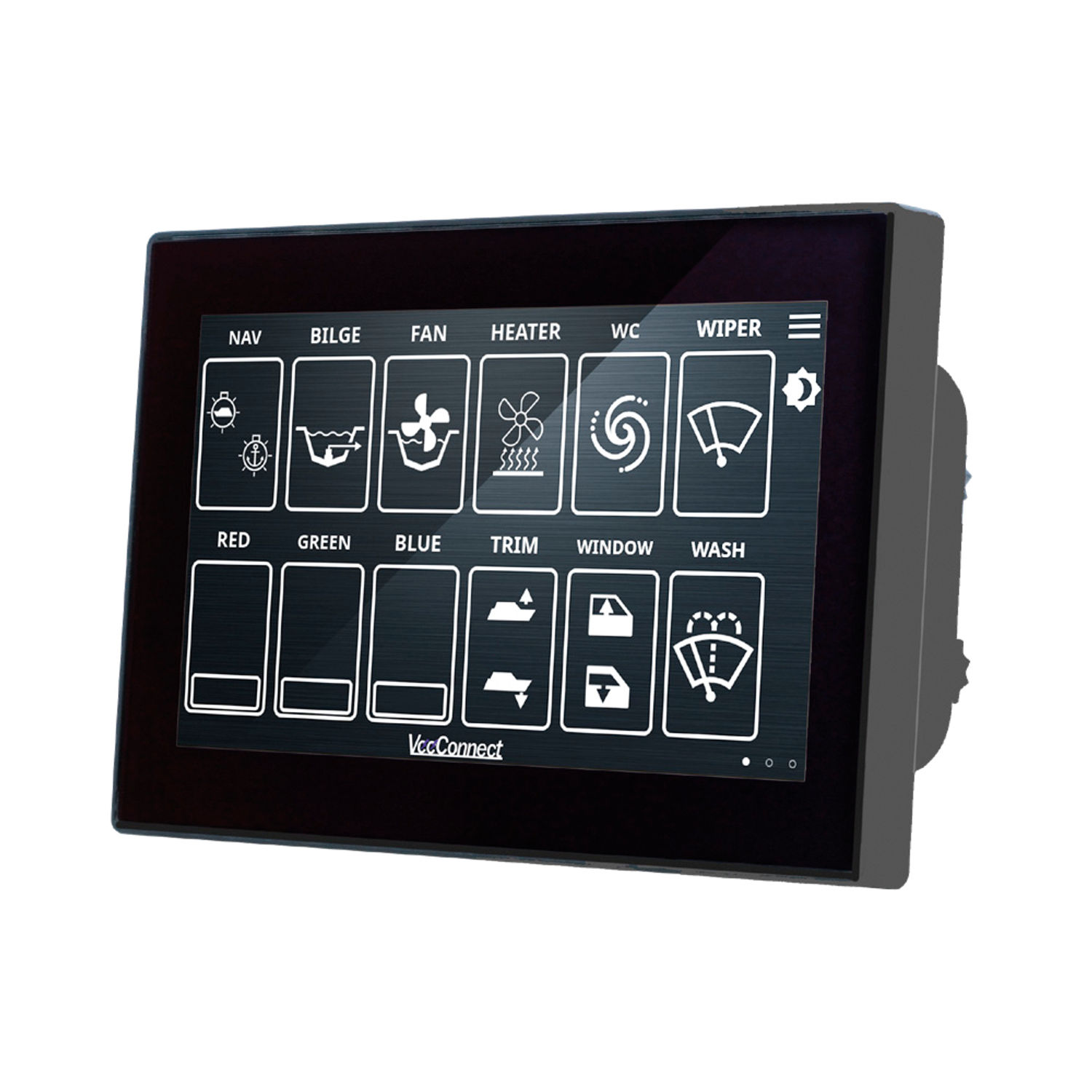 VeeConnect Touch displayer