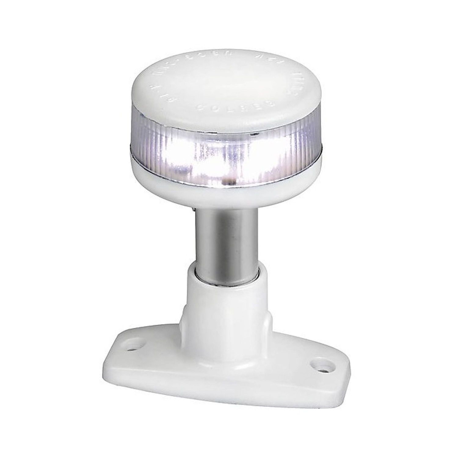 Båtsystem Toplanterne, LED 12v, 360° Hvid