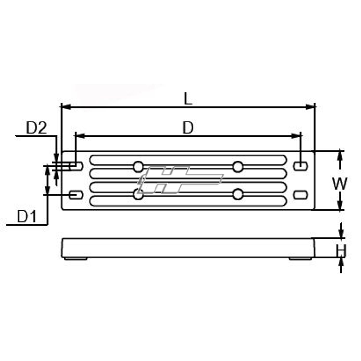 Anode Sink CMP6AW4525100Z