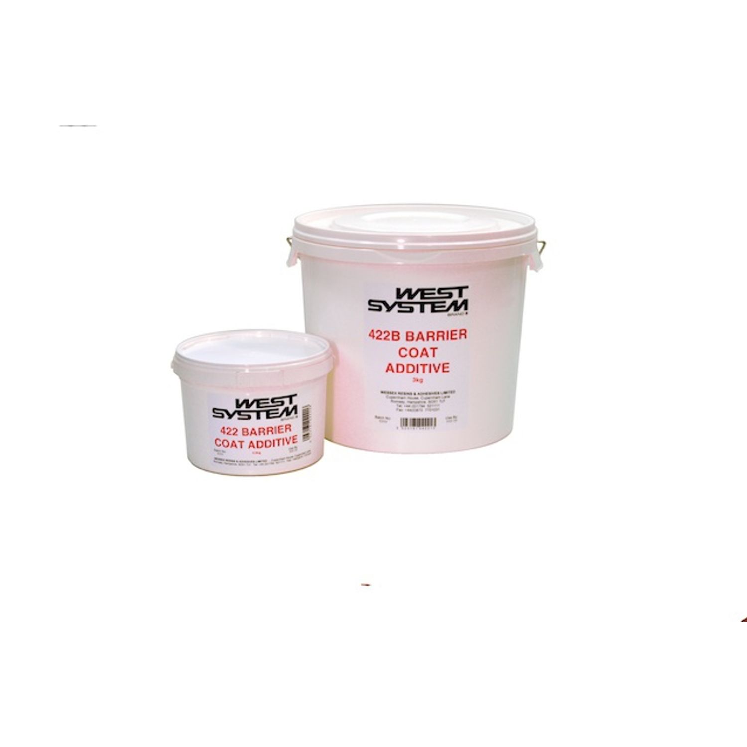 West System 422  Epoxy Filler Fugtspærrepulver 500 g