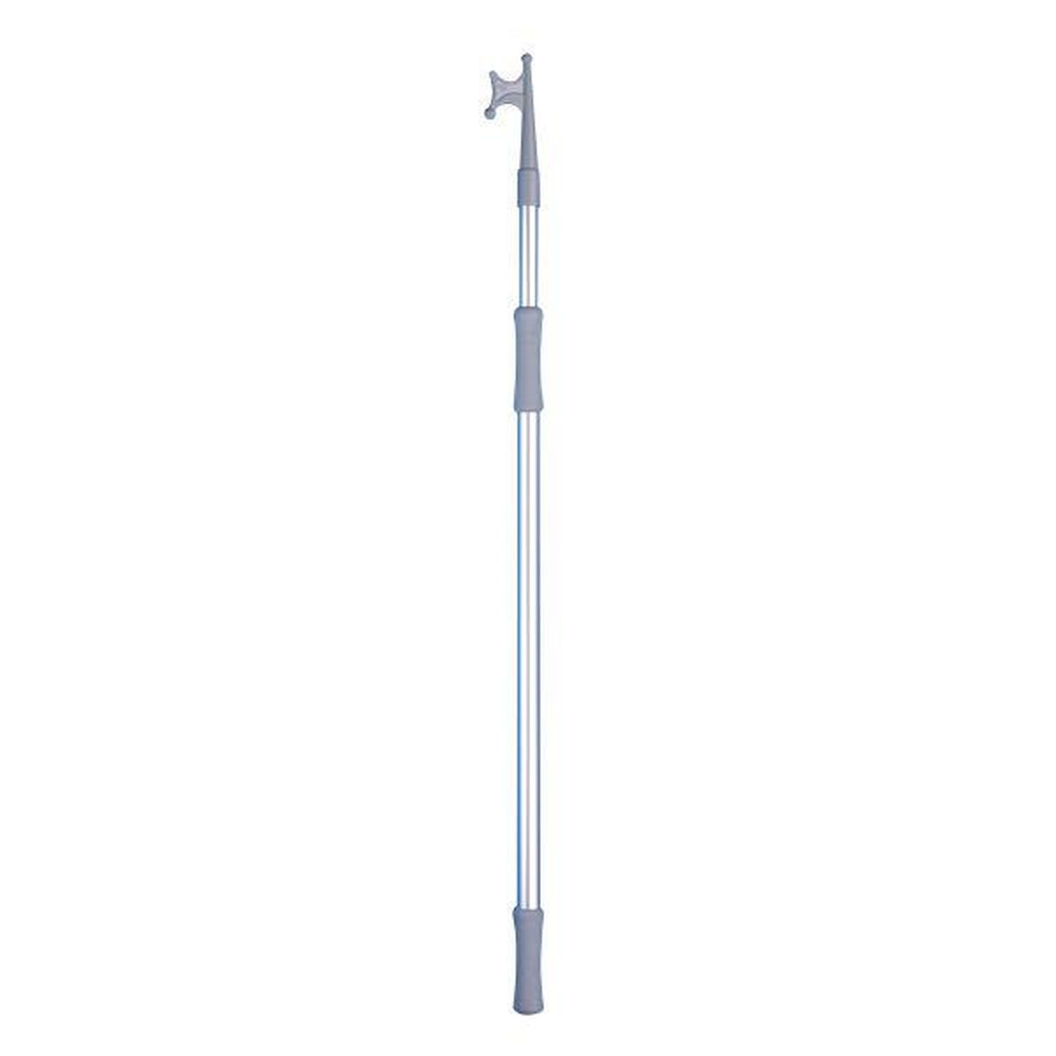 Teleskopisk båtkrok 120-220 cm i aluminium