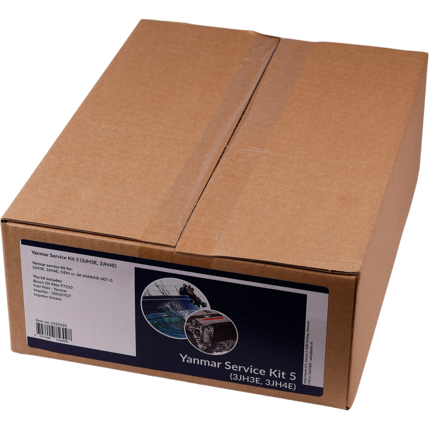 Yanmar Service Kit 5 (3JH3E, 3JH4E)