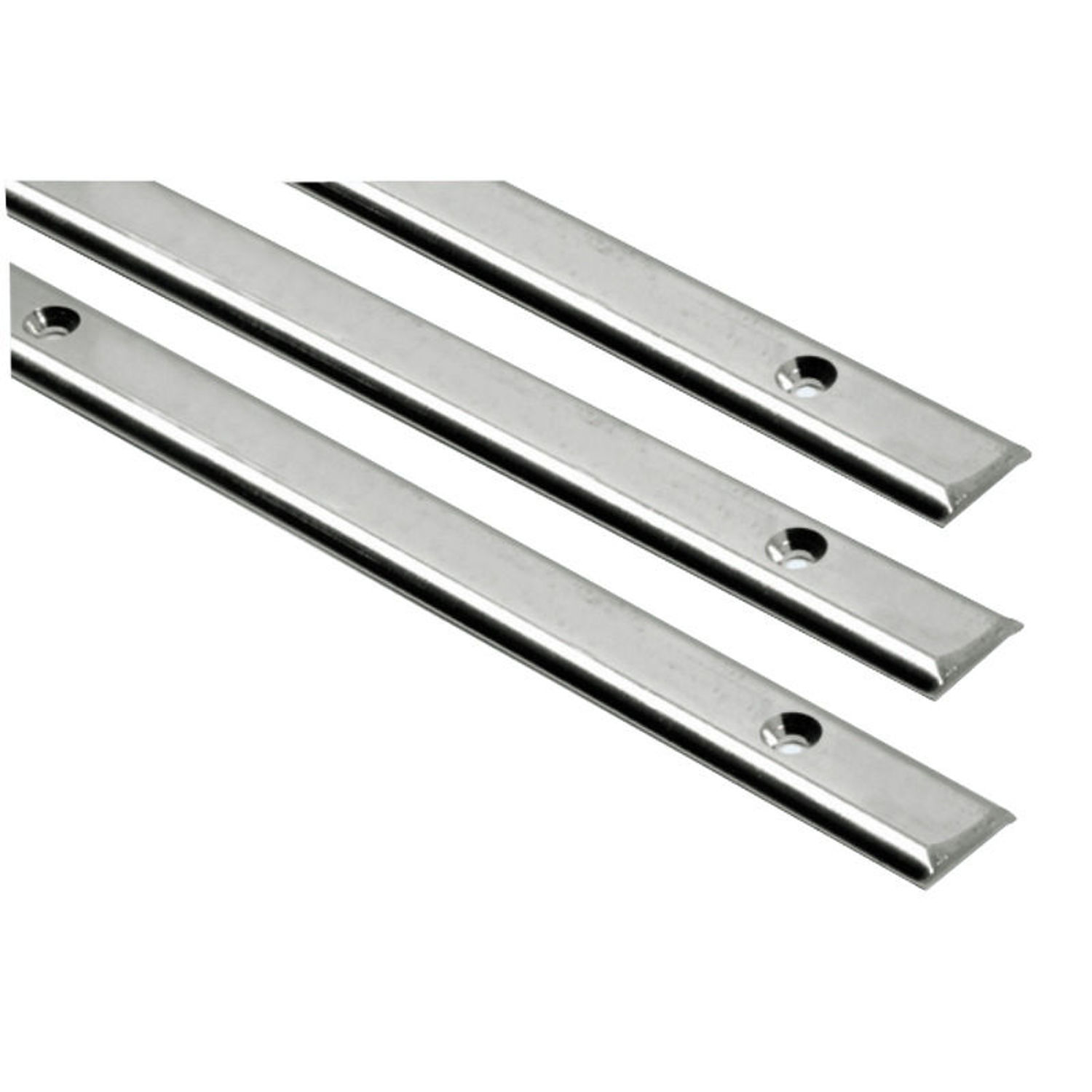 Halvrund AISI316-profil 10 mm