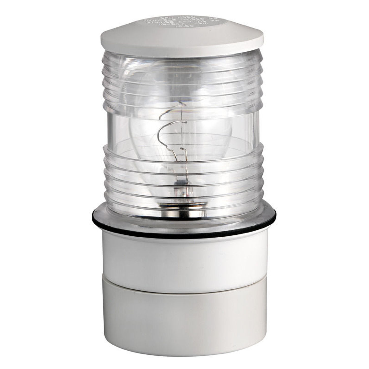 Classic 360° topplanterne hvit/hvitt lys