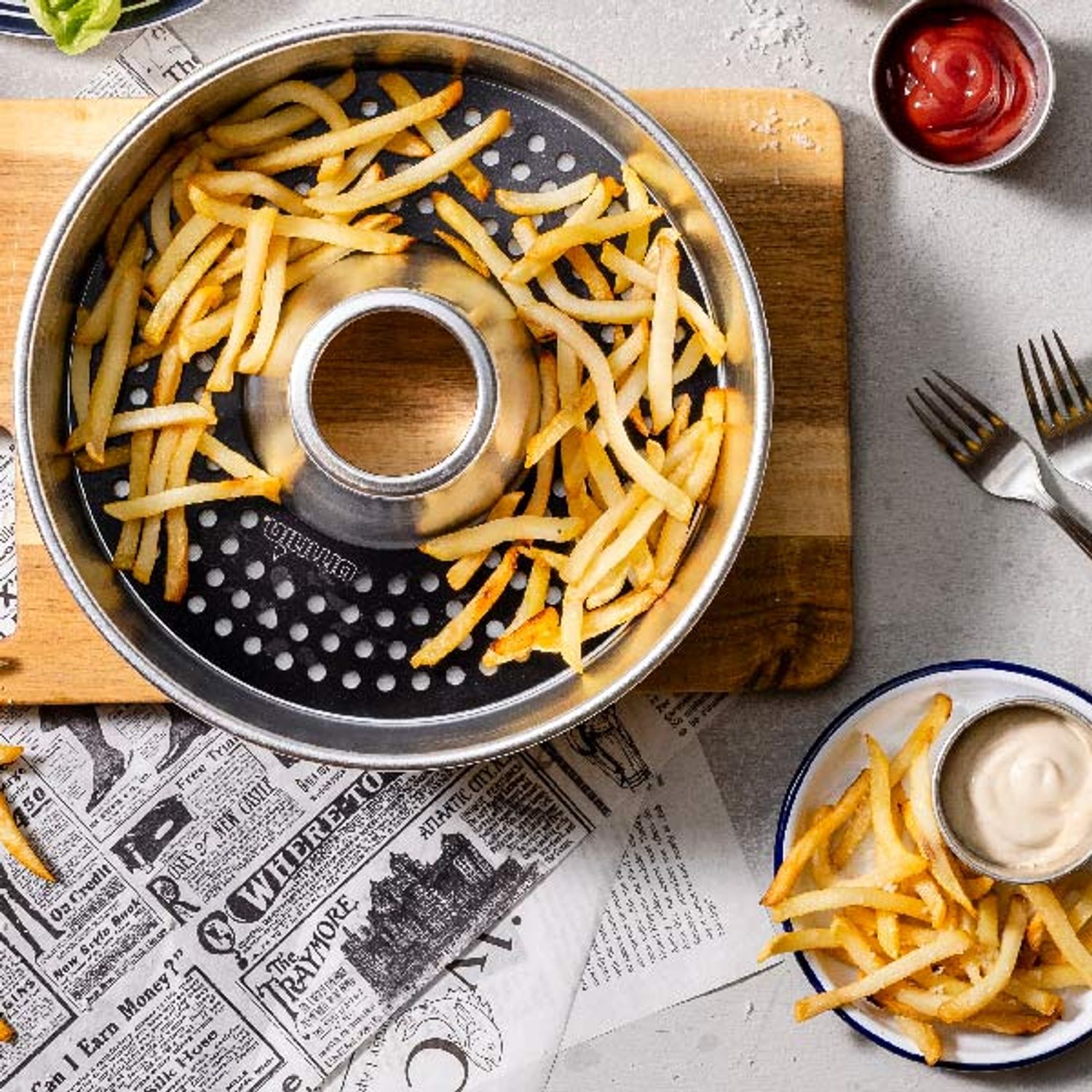 Omnia Perforert stekeplate