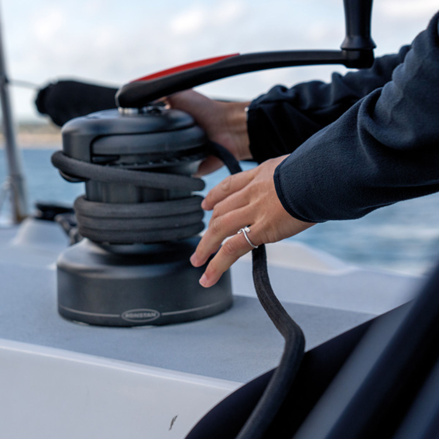 Ronstan spil 45 QT Orbit 3-speed