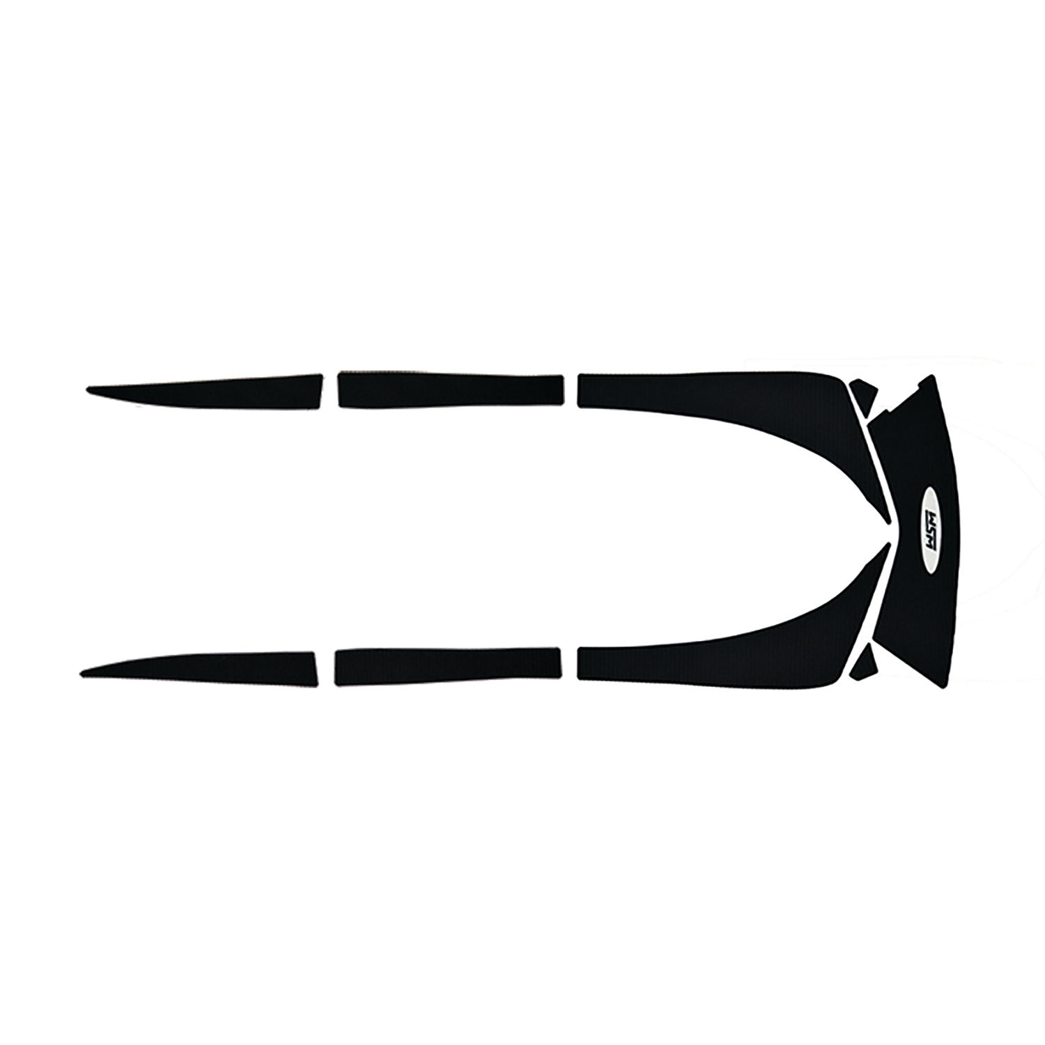 Tæppe WSM012112BLK