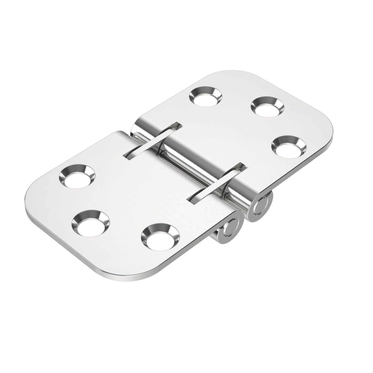 Lugehængsel , 75x40 mm 180°