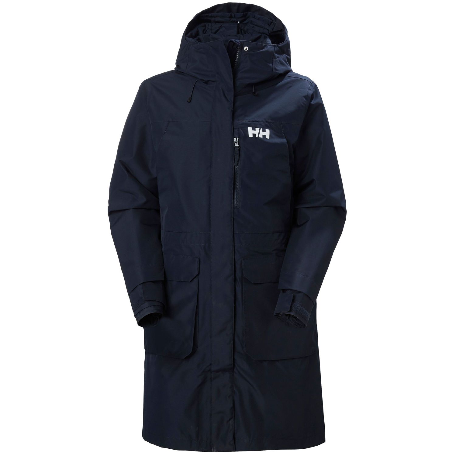 Helly Hansen Rigging Coat Jakke Dame Navy