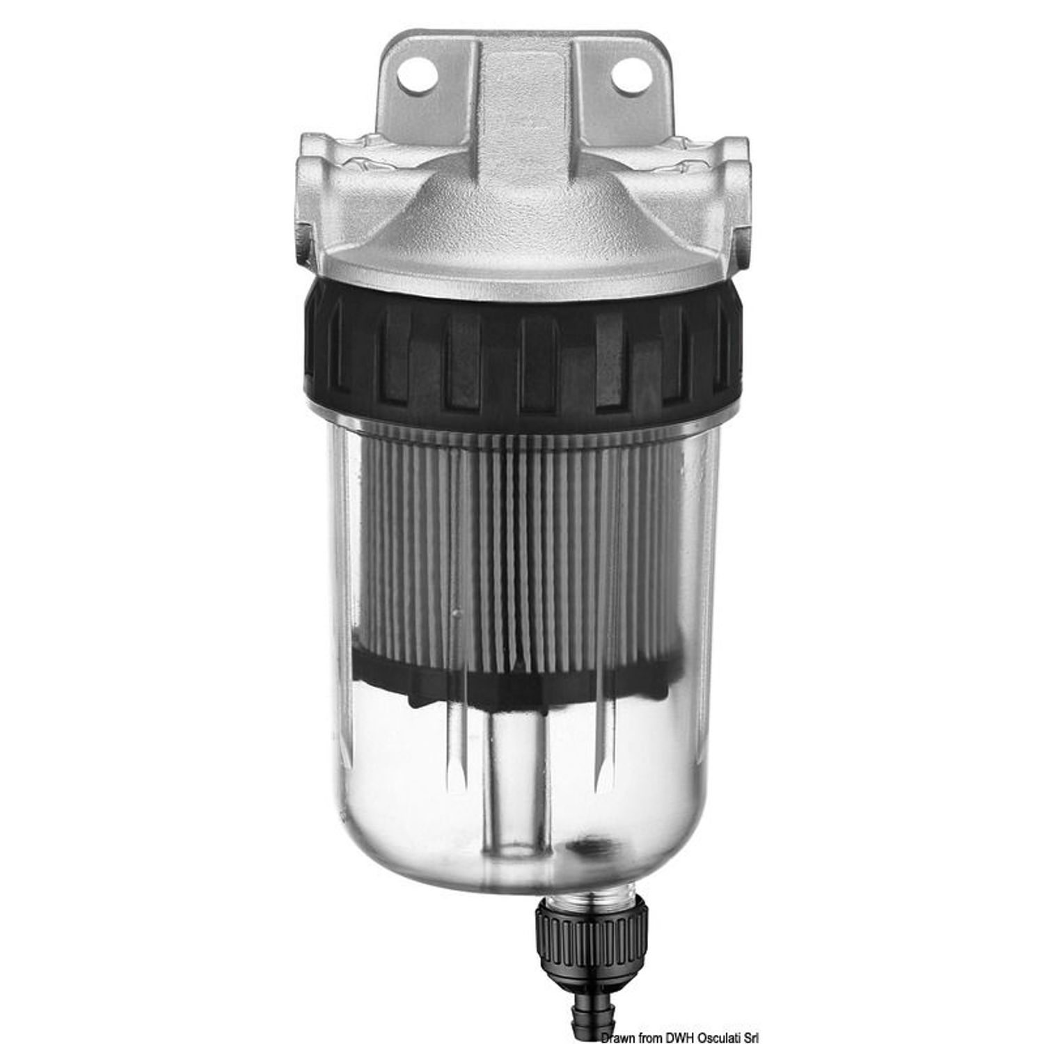 Filterpatron for filter 17.661.40/41