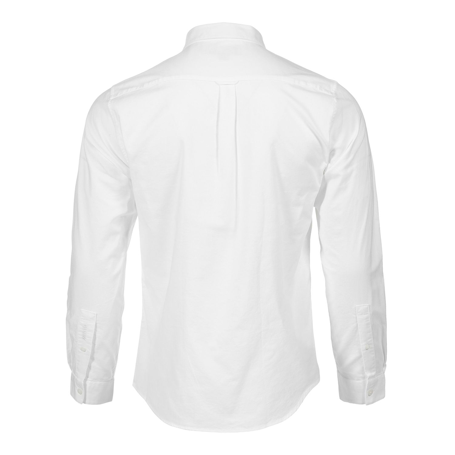 Musto Essential Oxford Skjorte Herre Hvit